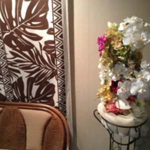 受付メインフラワー by ITFA