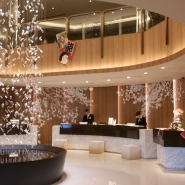 ホテル日航立川 東京　正月装飾