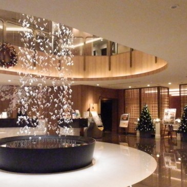2016クリスマス装飾　in  ホテル日航立川 東京