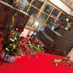 間口広～い場所へのアレンジ。