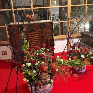 厳かに、華やかに。