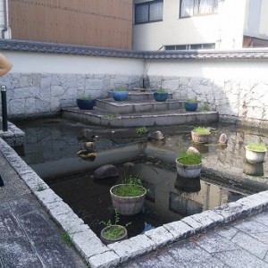 装飾前の状況。