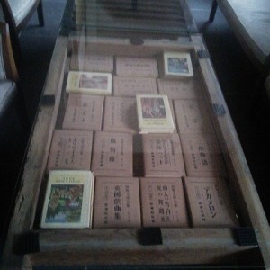 装飾前の状況。