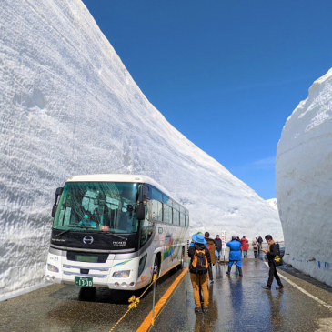 旅行カタログ校正・校閲　バスで行く旅１月号
